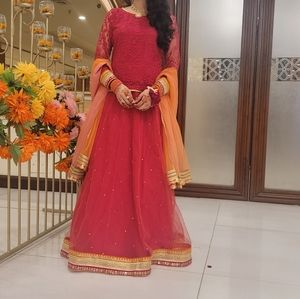 Lehenga choli indian pakistani